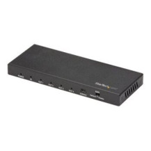 StarTech.com Sdoppiatore Splitter HDMI a 4 porte - 60Hz - HDMI - 4x HDMI - 3840 x 2160 Pixel - Nero - 4K Ultra HD - 60 Hz