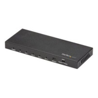 StarTech.com Sdoppiatore Splitter HDMI a 4 porte - 60Hz - HDMI - 4x HDMI - 3840 x 2160 Pixel - Nero - 4K Ultra HD - 60 Hz