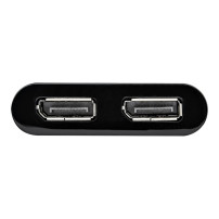 StarTech.com StarTech Adattatore USB 3.0 a Dual DisplayPort, 4K 60Hz, Certificato DisplayLink, Convertitore Video con scheda gra