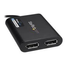 StarTech.com StarTech Adattatore USB 3.0 a Dual DisplayPort, 4K 60Hz, Certificato DisplayLink, Convertitore Video con scheda gra