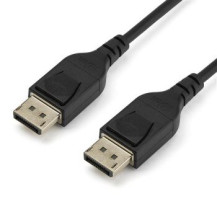 StarTech.com Cavo DisplayPort 1.4 da 1m Certificato VESA - 8K 60Hz/4K 120Hz HBR3 HDR - Cavo monitor Super UHD DisplayPort a Disp