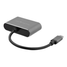 StarTech.com Adattatore USB-C a VGA + HDMI 2 in 1 - 4K 30Hz - Grigio Siderale