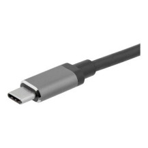 StarTech.com Adattatore USB-C a VGA + HDMI 2 in 1 - 4K 30Hz - Grigio Siderale