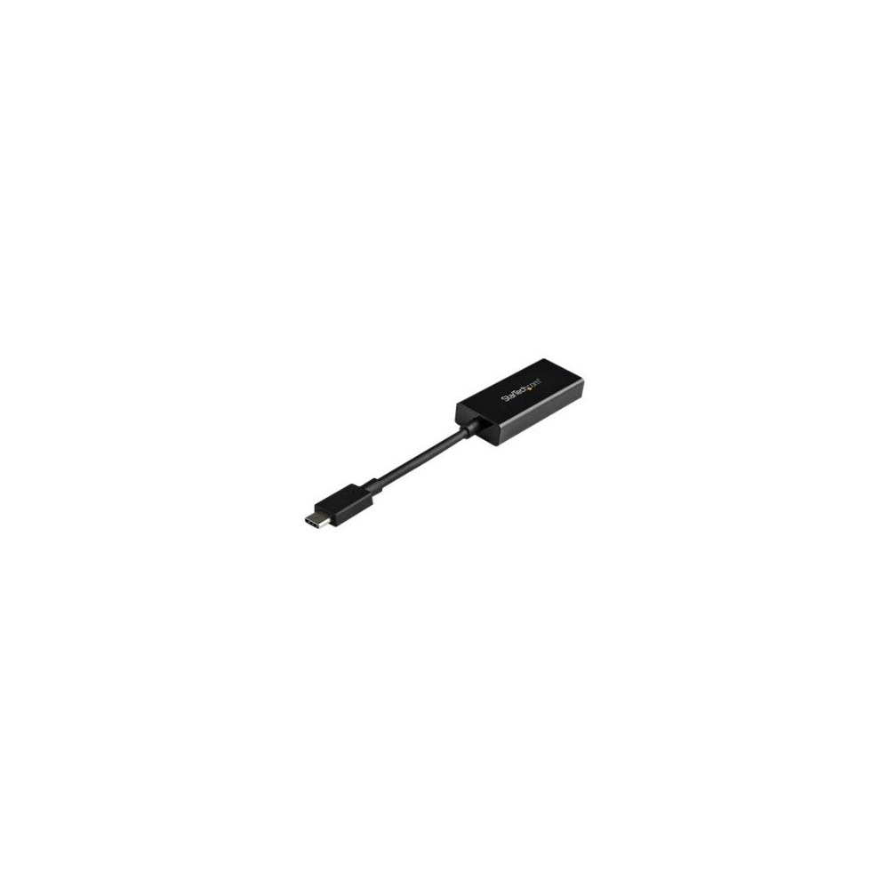 StarTech.com Adattatore USB-C a HDMI con HDR - 4K 60 Hz - Nero - USB tipo-C - Uscita HDMI - 3840 x 2160 Pixel