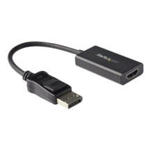 StarTech.com Adattatore DisplayPort a HDMI con HDR - 4K 60 Hz - Nero - 0,122 m - DisplayPort - HDMI tipo A (Standard) - Maschio