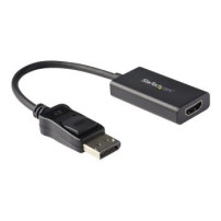 StarTech.com Adattatore DisplayPort a HDMI con HDR - 4K 60 Hz - Nero - 0,122 m - DisplayPort - HDMI tipo A (Standard) - Maschio