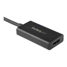 StarTech.com Adattatore DisplayPort a HDMI con HDR - 4K 60 Hz - Nero - 0,122 m - DisplayPort - HDMI tipo A (Standard) - Maschio