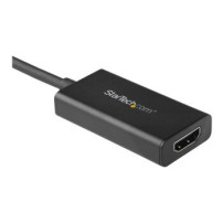 StarTech.com Adattatore DisplayPort a HDMI con HDR - 4K 60 Hz - Nero - 0,122 m - DisplayPort - HDMI tipo A (Standard) - Maschio
