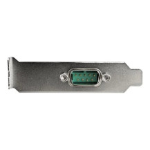 StarTech.com 1 Port Seriale PCI Express RS232 Adattatore Carte - Carta di Controllo Seriale PCIe RS232 - PCIe a Seriale DB9 - 16