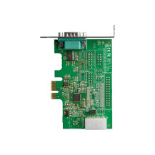 StarTech.com 1 Port Seriale PCI Express RS232 Adattatore Carte - Carta di Controllo Seriale PCIe RS232 - PCIe a Seriale DB9 - 16