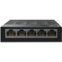 TP-Link LS1005G Non gestito Gigabit Ethernet (10/100/1000) Nero, Interruttore