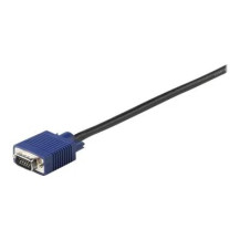 StarTech.com cavo KVM da 3 m per console rackmount StarTech.com - Video- / USB-Cavo - Mini-VGA (M)