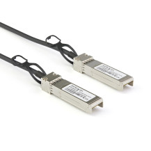 StarTech.com cavo DACSFP10G2M SFP+ (2m, 10 GbE, compatibile con il cavo Dell EMC DAC-SFP-10G-2M, cavo passivo a lunghezza d'onda