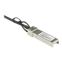 StarTech.com cavo DACSFP10G2M SFP+ (2m, 10 GbE, compatibile con il cavo Dell EMC DAC-SFP-10G-2M, cavo passivo a lunghezza d'onda
