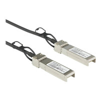 StarTech.com cavo DACSFP10G2M SFP+ (2m, 10 GbE, compatibile con il cavo Dell EMC DAC-SFP-10G-2M, cavo passivo a lunghezza d'onda