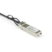 StarTech.com cavo DACSFP10G2M SFP+ (2m, 10 GbE, compatibile con il cavo Dell EMC DAC-SFP-10G-2M, cavo passivo a lunghezza d'onda