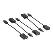 StarTech.com Adattatore DisplayPort a VGA - 1920x1200 - Confezione da 5 unità - 0,1 m - DisplayPort - VGA (D-Sub) - Maschio - Fe