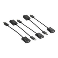 StarTech.com Adattatore DisplayPort a VGA - 1920x1200 - Confezione da 5 unità - 0,1 m - DisplayPort - VGA (D-Sub) - Maschio - Fe