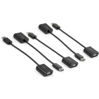 StarTech.com Adattatore DisplayPort a VGA - 1920x1200 - Confezione da 5 unità - 0,1 m - DisplayPort - VGA (D-Sub) - Maschio - Fe
