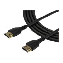 StarTech.com Cavo premium HDMI ad alta velocità con Ethernet da 2 m - 4K 60 Hz - 2 m - HDMI tipo A (Standard) - HDMI tipo A (Sta