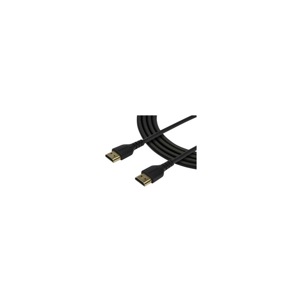 StarTech.com Cavo premium HDMI ad alta velocità con Ethernet da 2 m - 4K 60 Hz - 2 m - HDMI tipo A (Standard) - HDMI tipo A (Sta