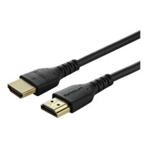 StarTech.com Cavo premium HDMI ad alta velocità con Ethernet da 2 m - 4K 60 Hz - 2 m - HDMI tipo A (Standard) - HDMI tipo A (Sta
