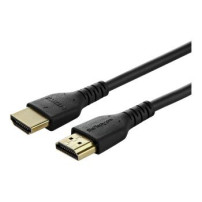 StarTech.com Cavo premium HDMI ad alta velocità con Ethernet da 2 m - 4K 60 Hz - 2 m - HDMI tipo A (Standard) - HDMI tipo A (Sta