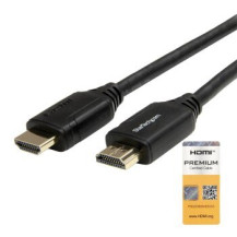 StarTech.com Cavo premium HDMI ad alta velocità con Ethernet da 2 m - 4K 60 Hz - 2 m - HDMI tipo A (Standard) - HDMI tipo A (Sta