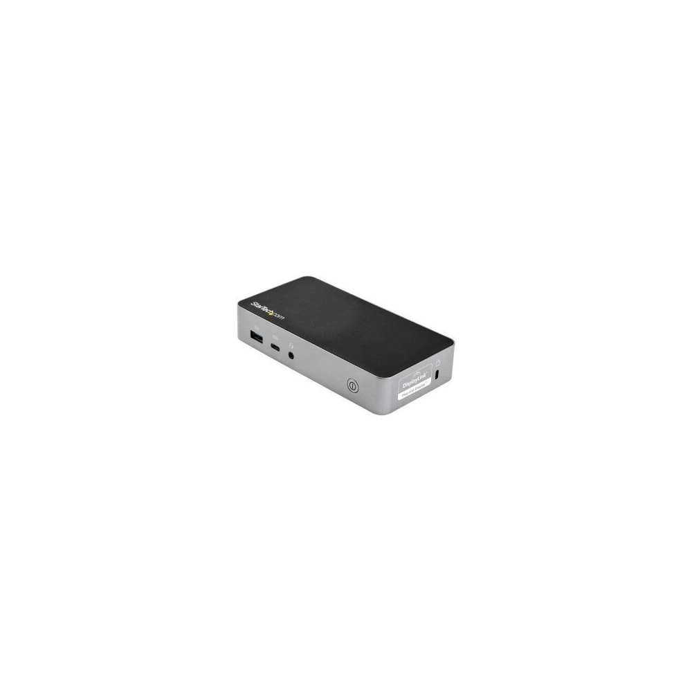 StarTech.com USB-C Dock - Docking Station per laptop Doppio Monitor HDMI 1080p