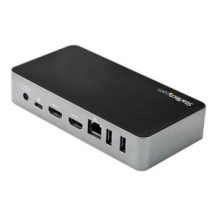 StarTech.com USB-C Dock - Docking Station per laptop Doppio Monitor HDMI 1080p