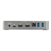 StarTech.com USB-C Dock - Docking Station per laptop Doppio Monitor HDMI 1080p