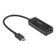 StarTech.com Adattatore da USB C a DisplayPort - Convertitore video USB tipo C a DP 1.4 Alt Mode - 8K/5K/4K - HBR3/DSC/HDR - Ada