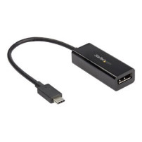 StarTech.com Adattatore da USB C a DisplayPort - Convertitore video USB tipo C a DP 1.4 Alt Mode - 8K/5K/4K - HBR3/DSC/HDR - Ada