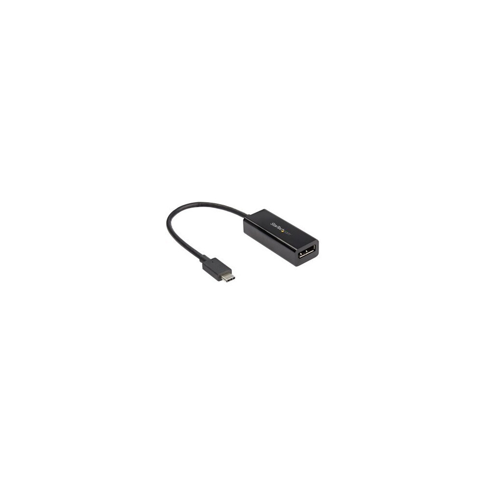 StarTech.com Adattatore da USB C a DisplayPort - Convertitore video USB tipo C a DP 1.4 Alt Mode - 8K/5K/4K - HBR3/DSC/HDR - Ada