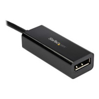 StarTech.com Adattatore da USB C a DisplayPort - Convertitore video USB tipo C a DP 1.4 Alt Mode - 8K/5K/4K - HBR3/DSC/HDR - Ada