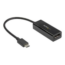 StarTech.com Adattatore da USB C a DisplayPort - Convertitore video USB tipo C a DP 1.4 Alt Mode - 8K/5K/4K - HBR3/DSC/HDR - Ada