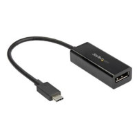 StarTech.com Adattatore da USB C a DisplayPort - Convertitore video USB tipo C a DP 1.4 Alt Mode - 8K/5K/4K - HBR3/DSC/HDR - Ada