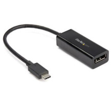 StarTech.com Adattatore da USB C a DisplayPort - Convertitore video USB tipo C a DP 1.4 Alt Mode - 8K/5K/4K - HBR3/DSC/HDR - Ada