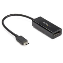 StarTech.com Adattatore da USB C a DisplayPort - Convertitore video USB tipo C a DP 1.4 Alt Mode - 8K/5K/4K - HBR3/DSC/HDR - Ada