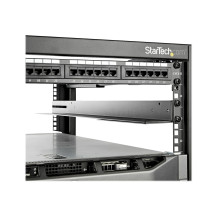 StarTech.com 1 HE Rack da 19 pollici per server - Profondit├á regolabile da 60,9 a 91 cm - Schiene universali per rack a quattro