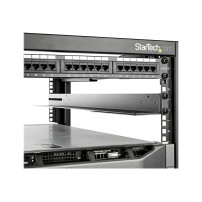 StarTech.com 1 HE Rack da 19 pollici per server - Profondit├á regolabile da 60,9 a 91 cm - Schiene universali per rack a quattro