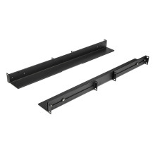 StarTech.com 1 HE Rack da 19 pollici per server - Profondit├á regolabile da 60,9 a 91 cm - Schiene universali per rack a quattro