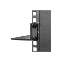 StarTech.com 1 HE Rack da 19 pollici per server - Profondit├á regolabile da 60,9 a 91 cm - Schiene universali per rack a quattro