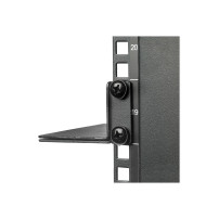 StarTech.com 1 HE Rack da 19 pollici per server - Profondit├á regolabile da 60,9 a 91 cm - Schiene universali per rack a quattro