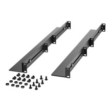 StarTech.com 1 HE Rack da 19 pollici per server - Profondit├á regolabile da 60,9 a 91 cm - Schiene universali per rack a quattro