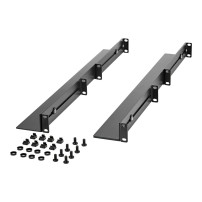 StarTech.com 1 HE Rack da 19 pollici per server - Profondit├á regolabile da 60,9 a 91 cm - Schiene universali per rack a quattro