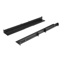 StarTech.com 1 HE Rack da 19 pollici per server - Profondit├á regolabile da 60,9 a 91 cm - Schiene universali per rack a quattro