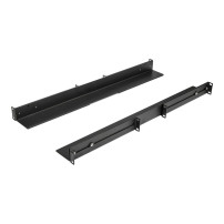 StarTech.com 1 HE Rack da 19 pollici per server - Profondit├á regolabile da 60,9 a 91 cm - Schiene universali per rack a quattro