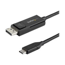 StarTech.com Cavo adattatore da USB C a DisplayPort 1.2 da 2m - Cavo video bidirezionale da DP a USB-C o USB-C a DP 4K 60Hz - HB