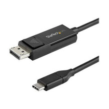 StarTech.com Cavo adattatore da USB C a DisplayPort 1.2 da 2m - Cavo video bidirezionale da DP a USB-C o USB-C a DP 4K 60Hz - HB